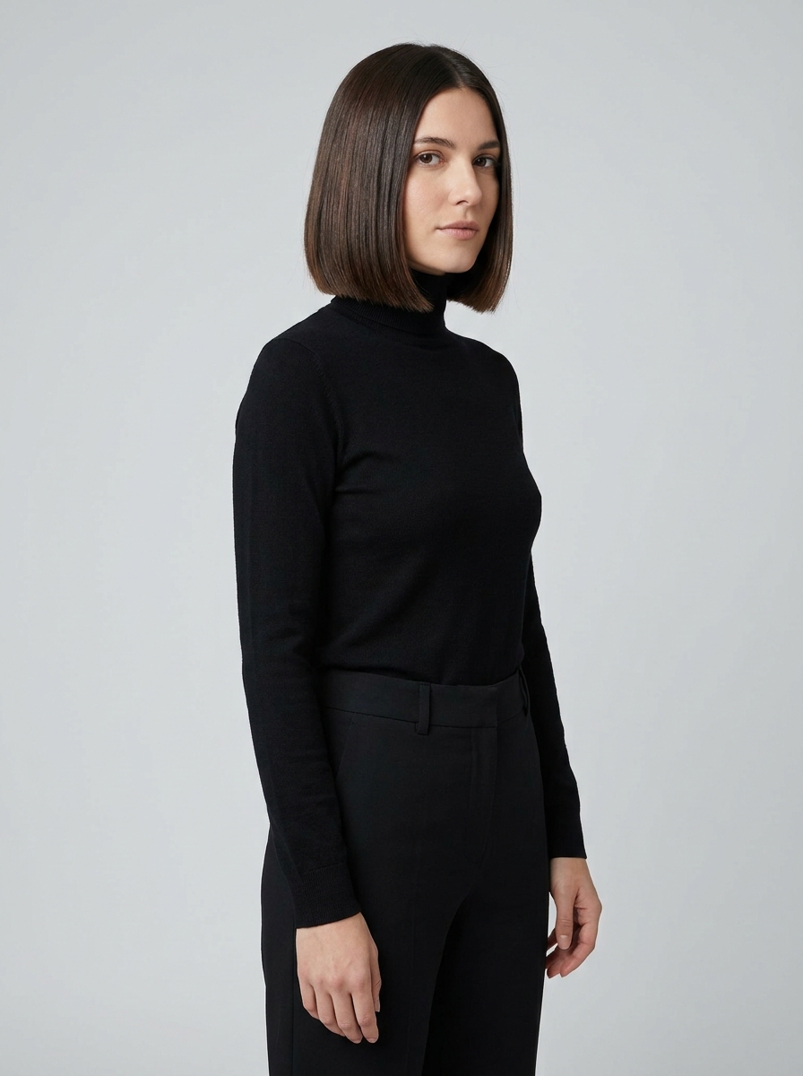 Blunt Bob mit klarer Linie als freche kurze Bob Frisuren Inspiration 2026